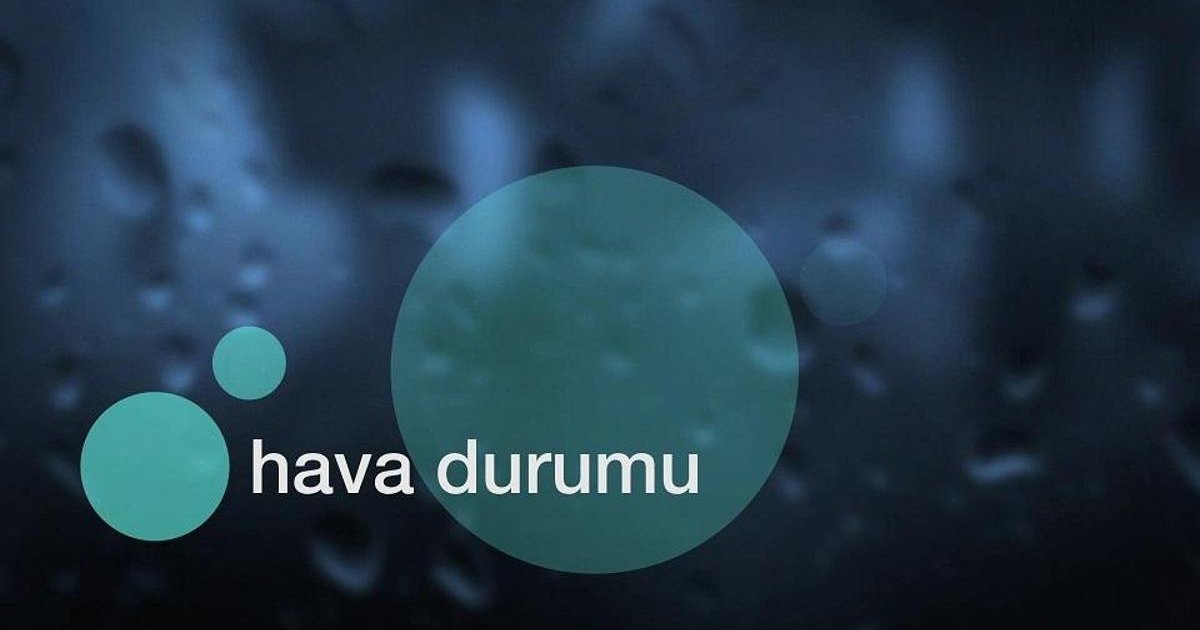 Marmara Bölgesi'nde Yağışlı Hava Devam Ediyor