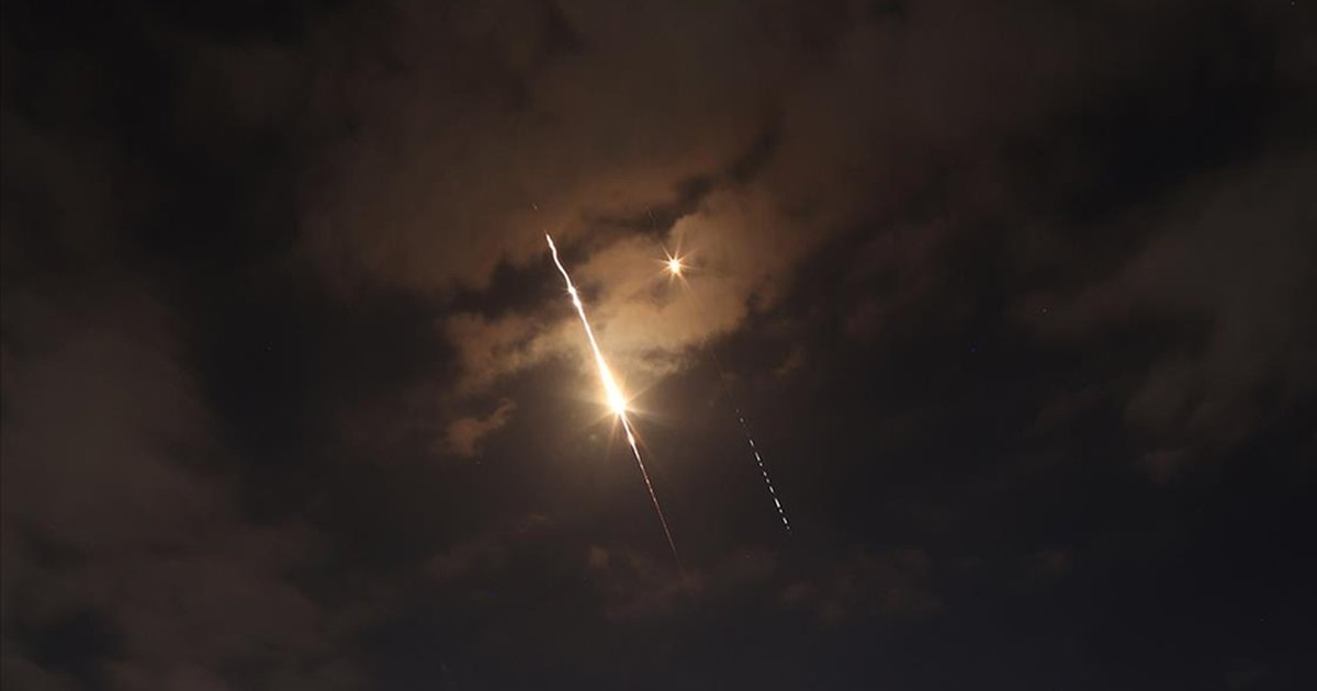 İran İsrail'e 6'ncı misilleme saldırısını düzenledi