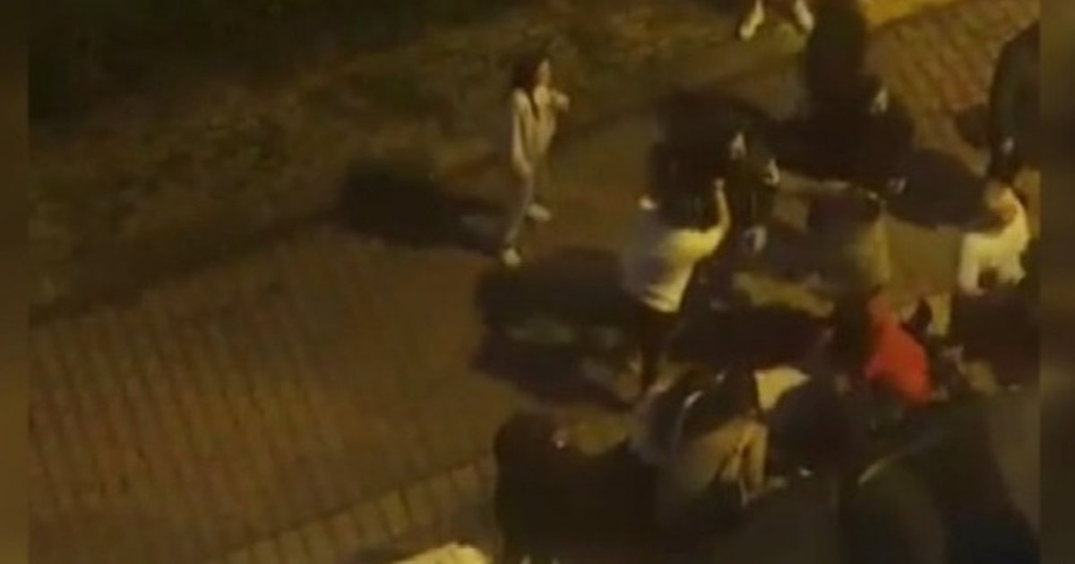 Avcılar'da iki aile arasında alacak verecek kavgası