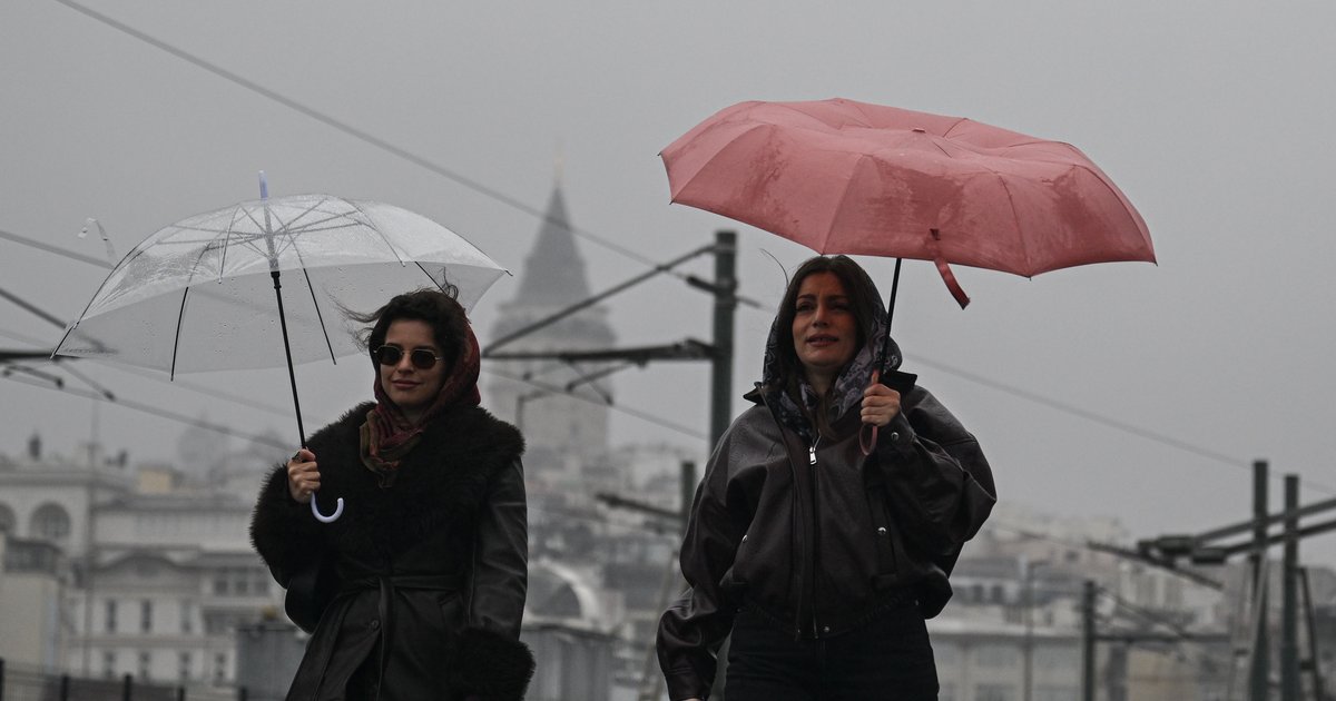 İstanbul'da sıcaklık 6 derece düşecek