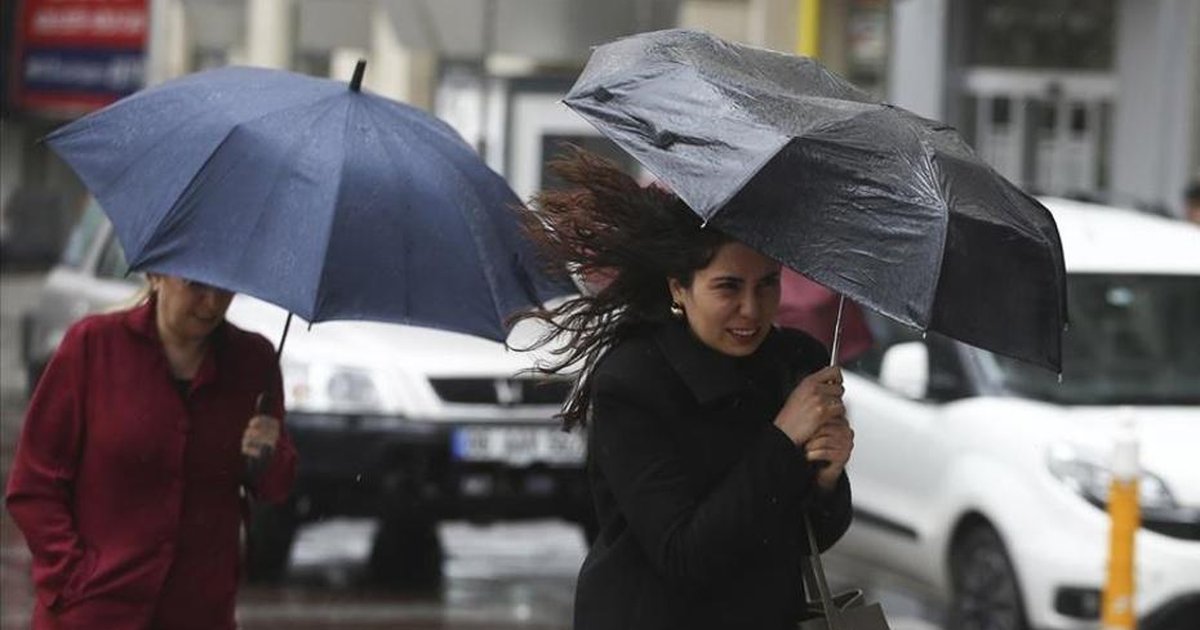 Kuvvetli yağış uyarısı: 2 kente sarı kod