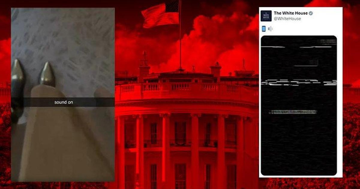 Beyaz Saray'ın şifreli videoları gündem oldu