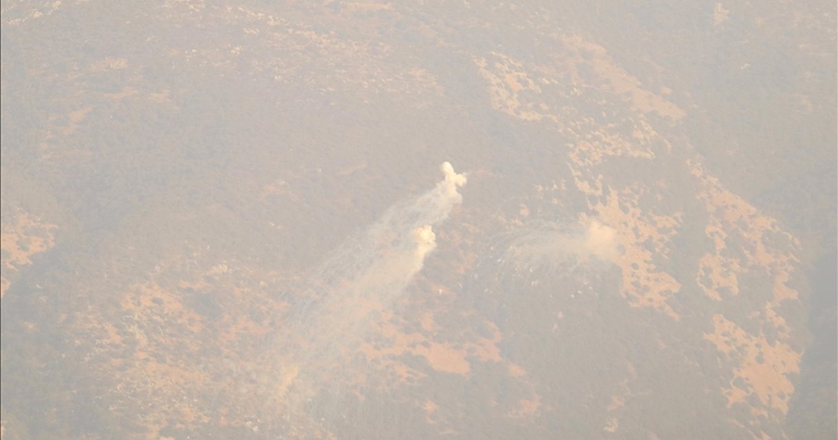 Lübnan'a İsrail saldırısı: Fosfor bombası kullanıldı