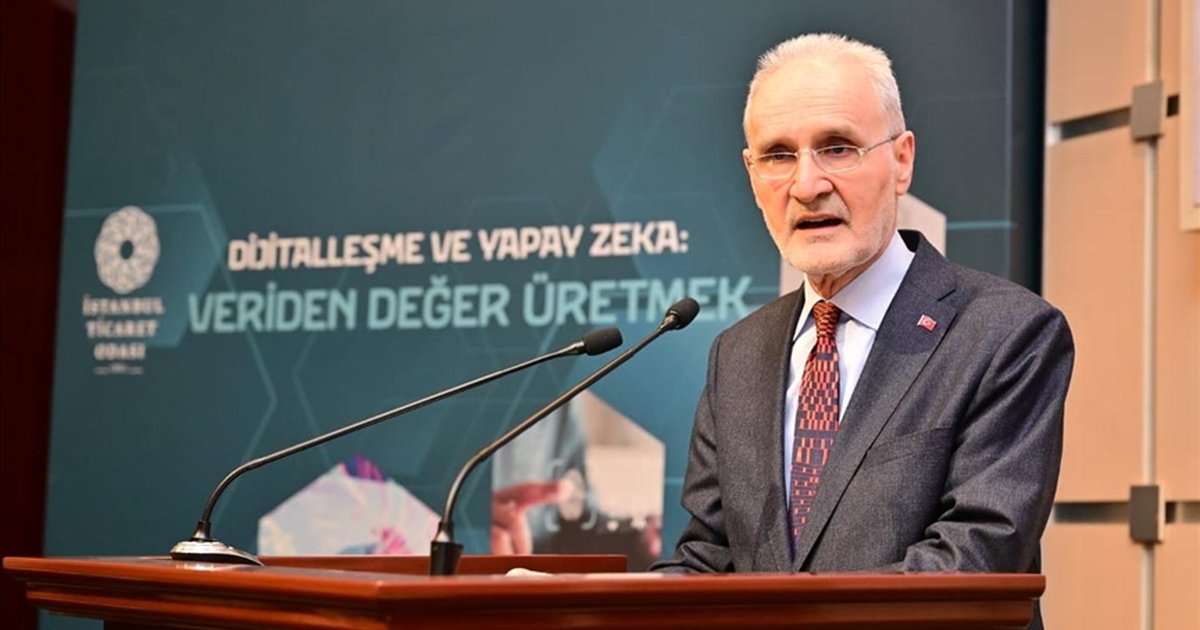 İTO Başkanı Avdagiç: Yapay zeka 800 bin üyeye yaygınlaştırılacak