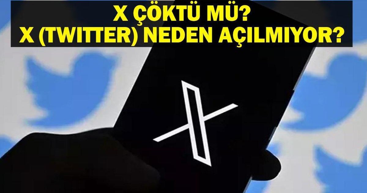 X (Twitter) Çöktü Mü? Erişim Sorunu Nedeni