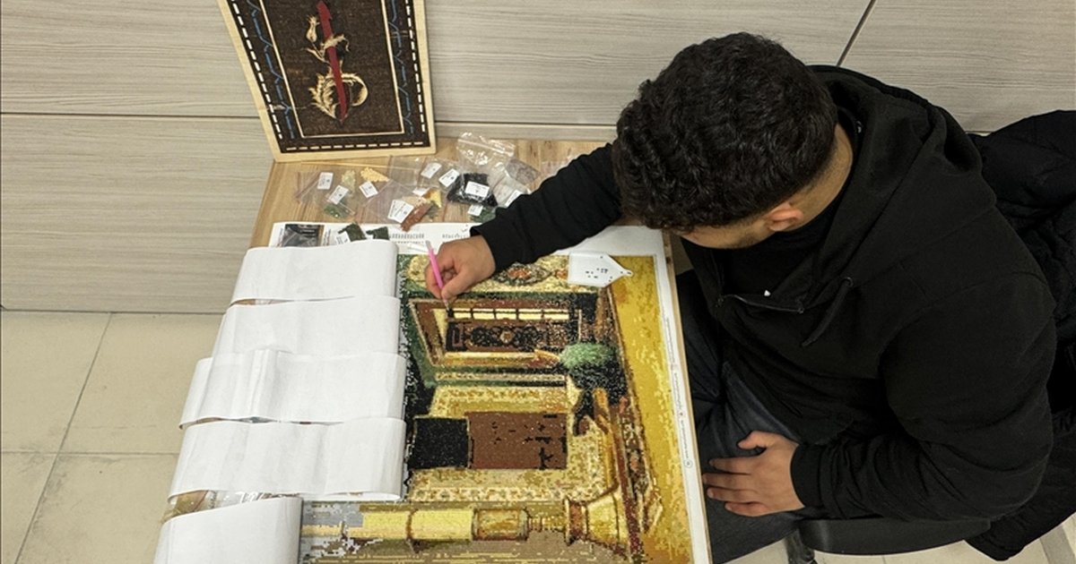 Van'da çocuklar sanatla suça yönelmekten kurtuluyor