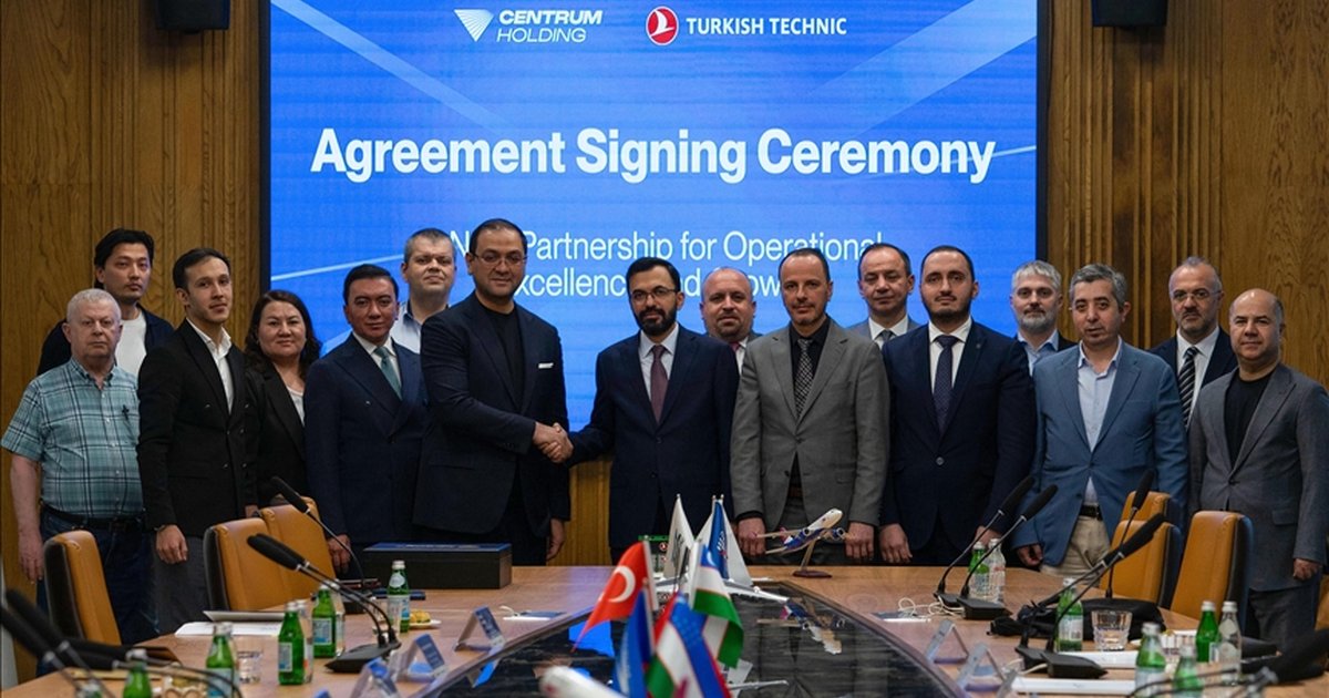 THY Teknik AŞ, Centrum Air ile parça desteği anlaşması imzaladı