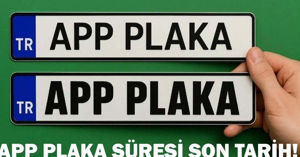 APP Plaka Yenileme Süresi Uzatıldı mı?