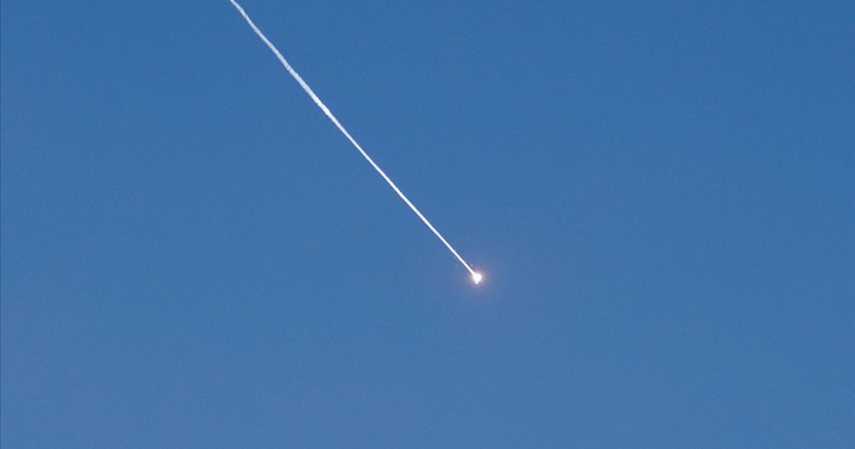 Yemen'den İsrail'e ilk füze saldırısı iddiası