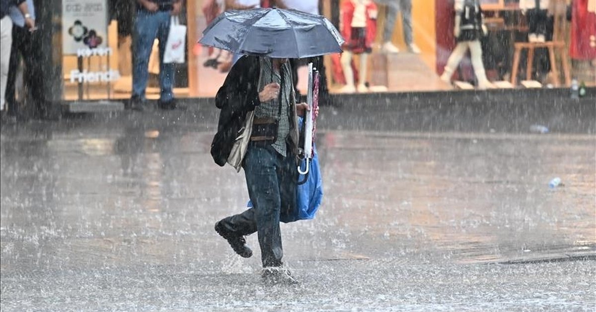 Sarı Kodlu Meteorolojik Uyarı