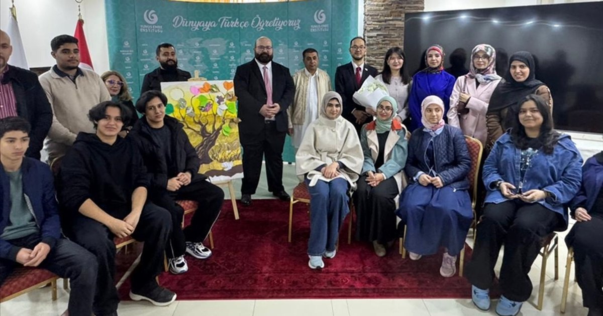 Yunus Emre Enstitüsü'nden Libya'da sıfır atık etkinliği