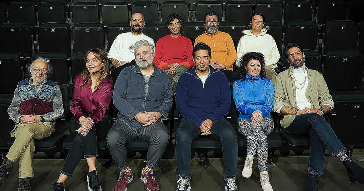 Sersem Kocanın Kurnaz Karısı oyunu prömiyerini yaptı