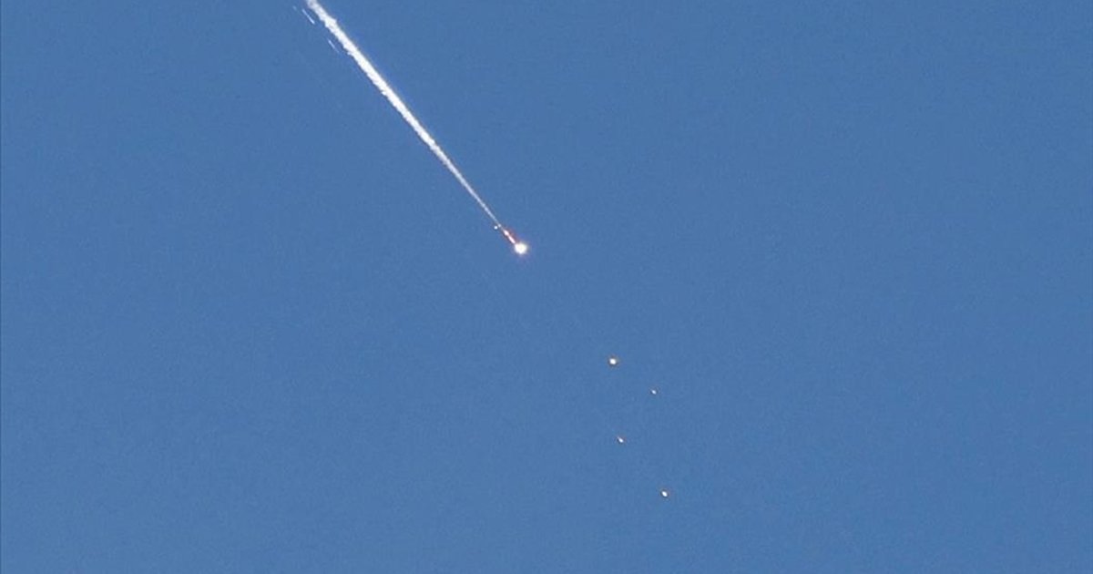 İran'ın füze saldırıları İsrail'i alarma geçirdi