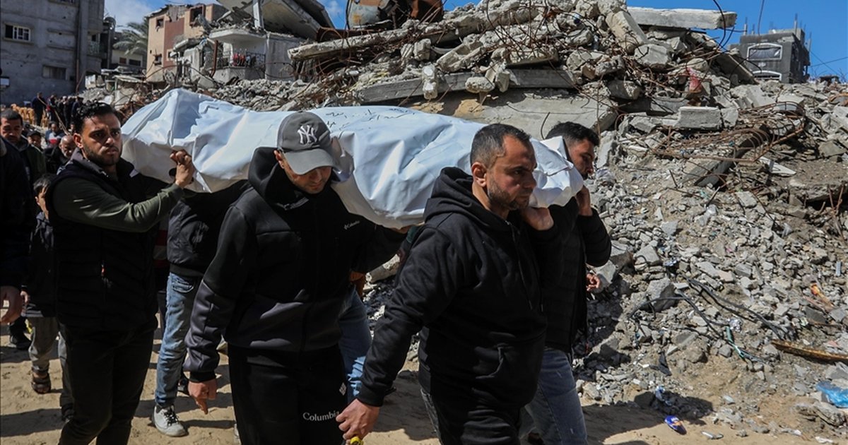 İsrail'in Gazze'ye saldırısında 6 Filistinli hayatını kaybetti