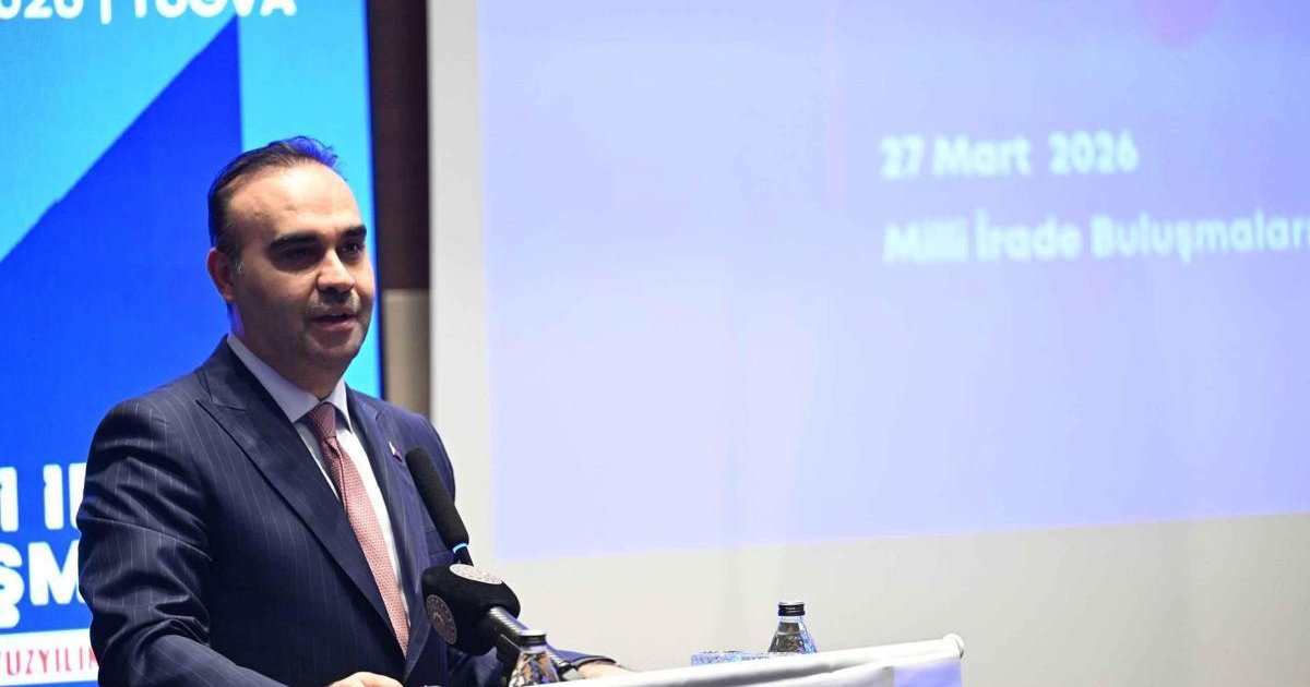 Bakan Kacır: Teknoloji Kabiliyeti Geleceğin Güvencesi