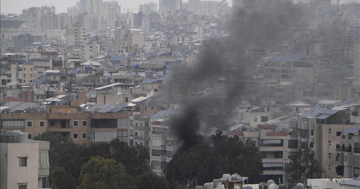 İsrail Lübnan'ın güneyini vurdu: 8 ölü