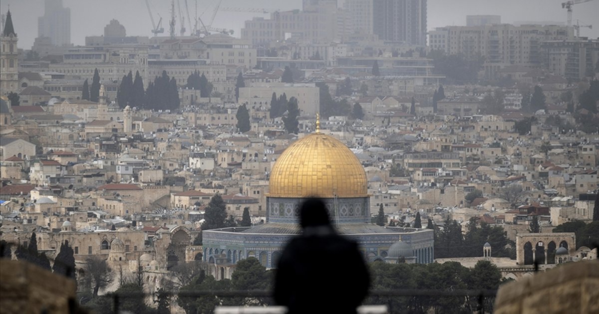 Türkiye ve 7 ülke İsrail'in Kudüs uygulamalarını kınadı