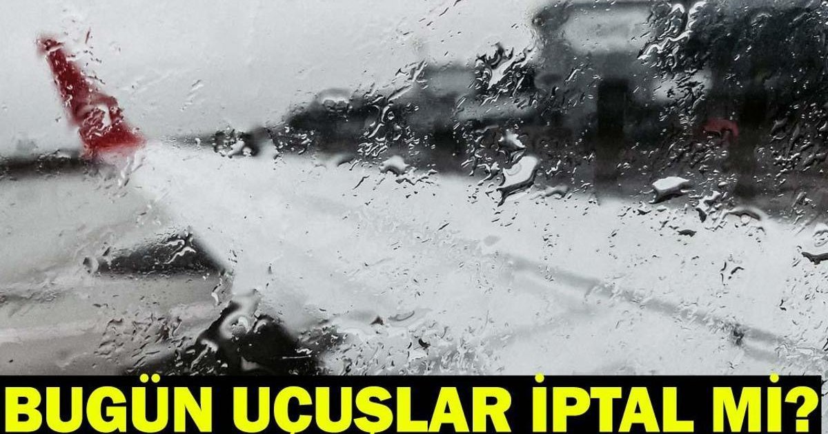 Sabiha Gökçen Uçuşlar İptal Mi? 30 Mart İptal Seferler
