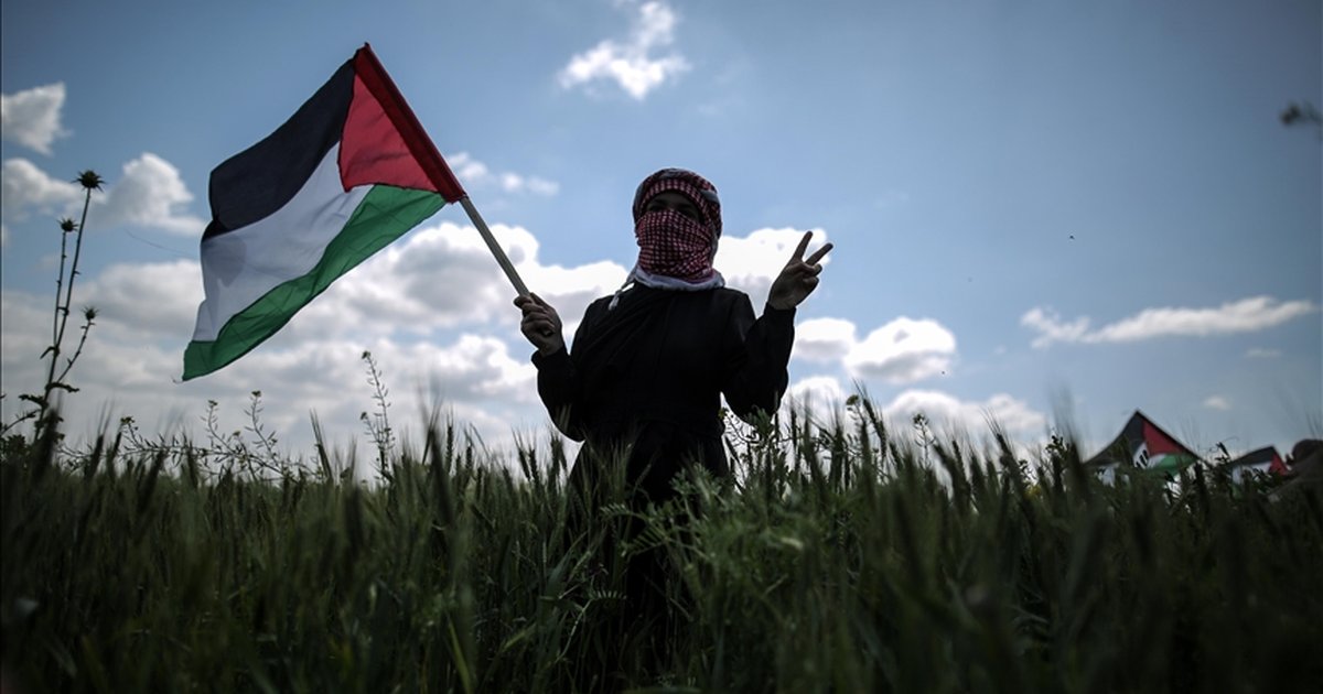 Gazze'de Filistin Toprak Günü Etkinlikleri