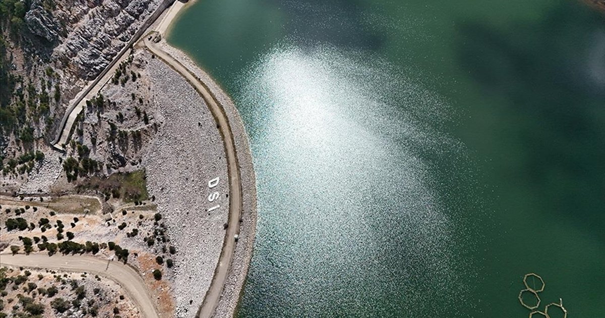 Isparta'nın su rezervleri son yağışlarla arttı