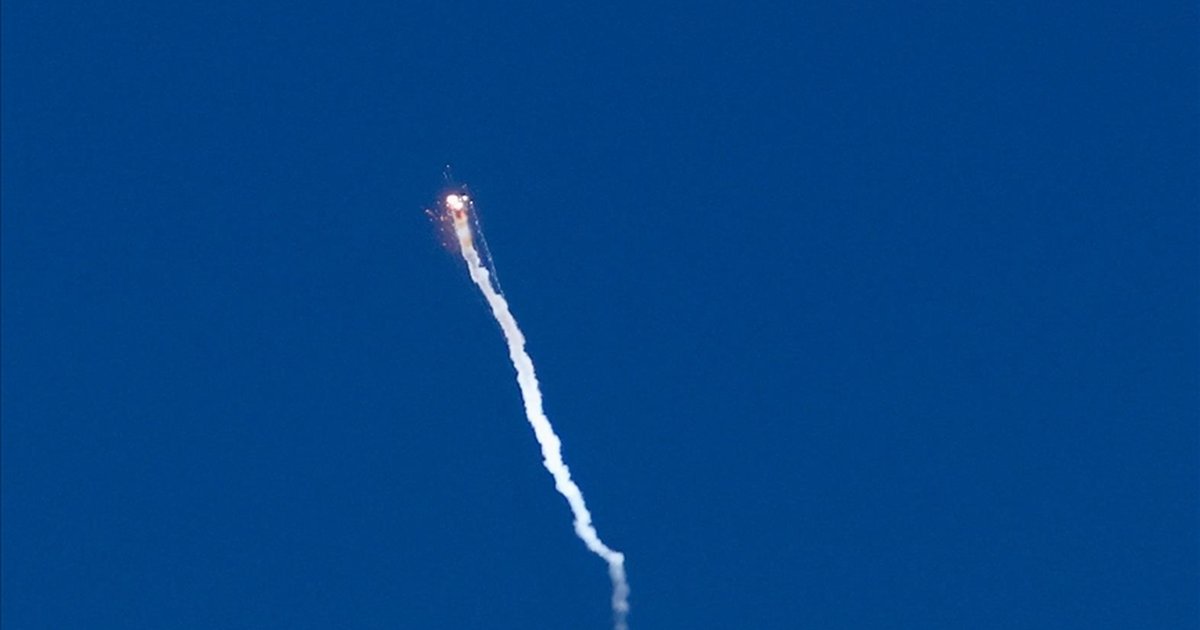 İsrail'e İran'dan Misilleme: Sirenler Çaldı