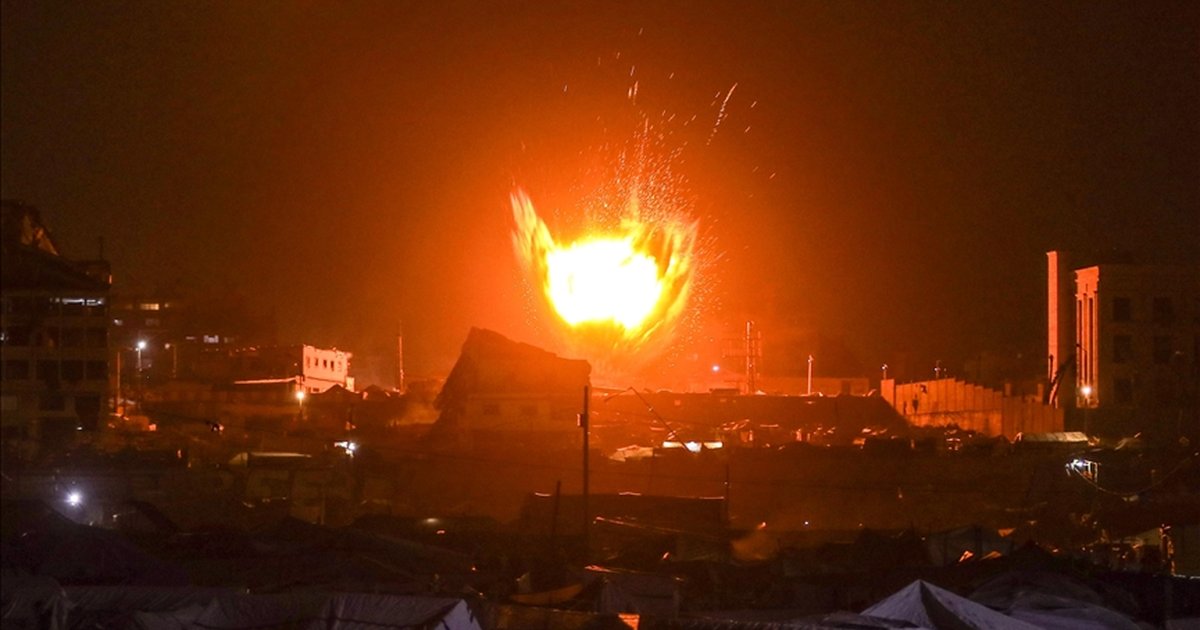 İsrail'in Gazze'ye saldırılarında can kaybı 72 bin 285'e yükseldi