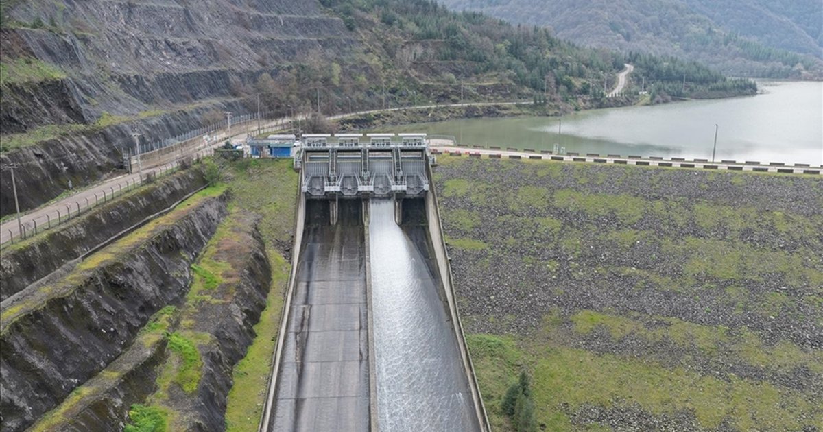 Yuvacık Barajı'ndan Sapanca Gölü'ne su aktarımı