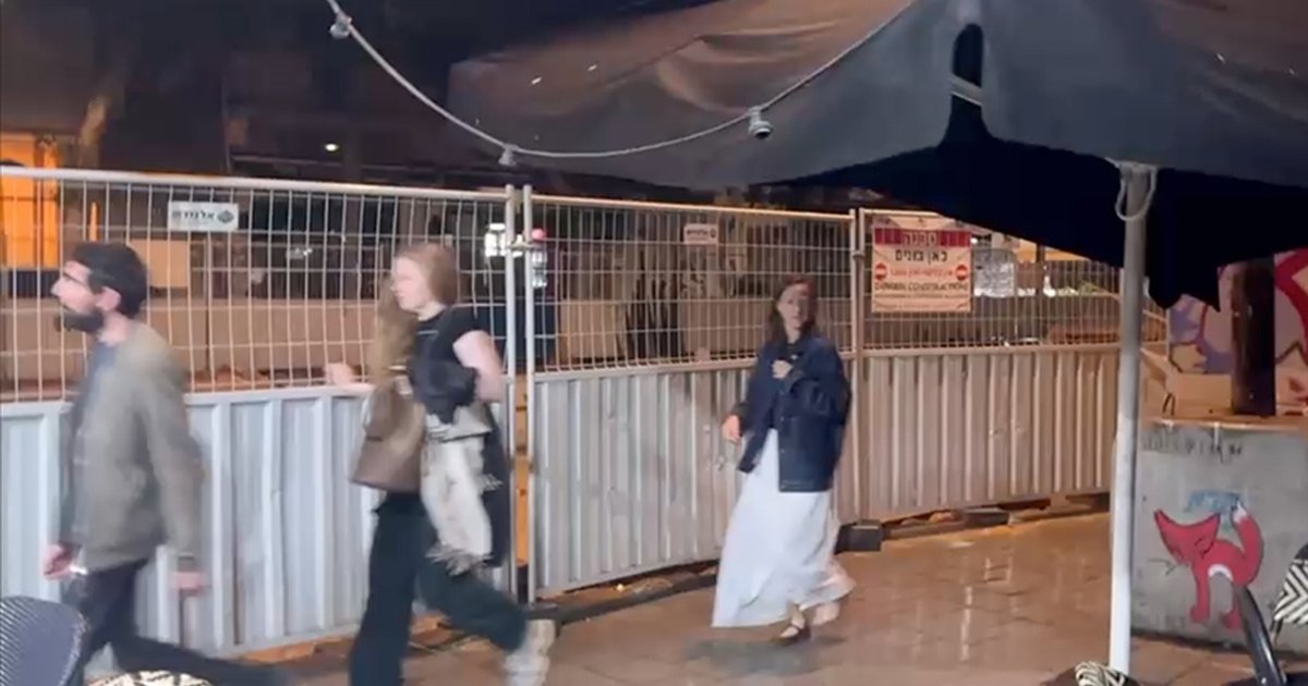 Hizbullah'ın roketleri Tel Aviv'de paniğe yol açtı