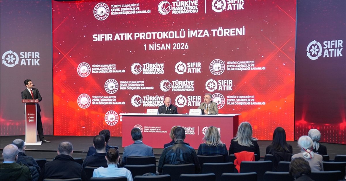 Türkiye Basketbol Federasyonu Sıfır Atık Projesi'ne destek veriyor