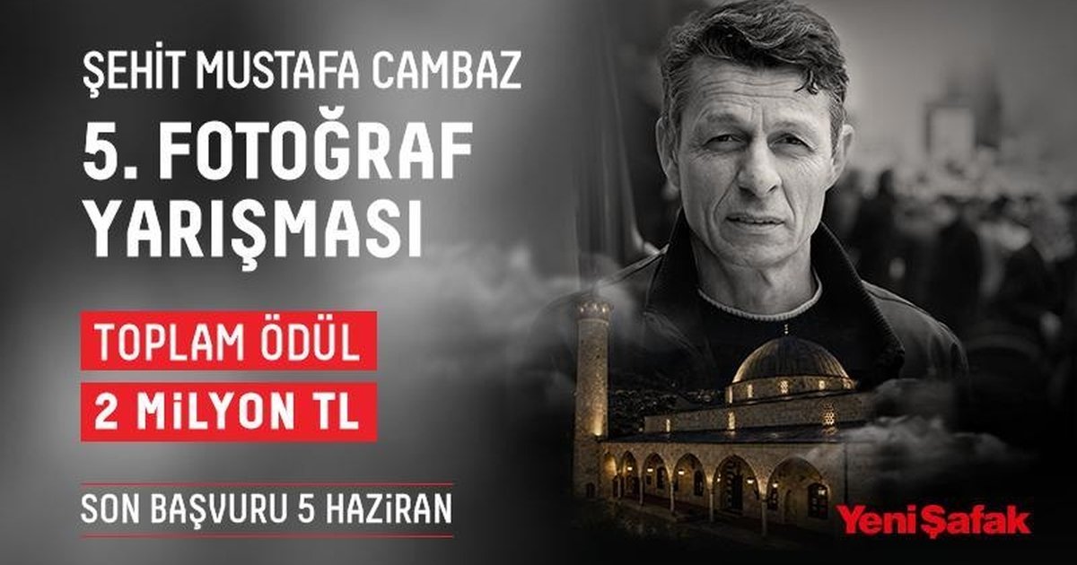 Şehit Mustafa Cambaz Fotoğraf Yarışması Başvuruları Başladı