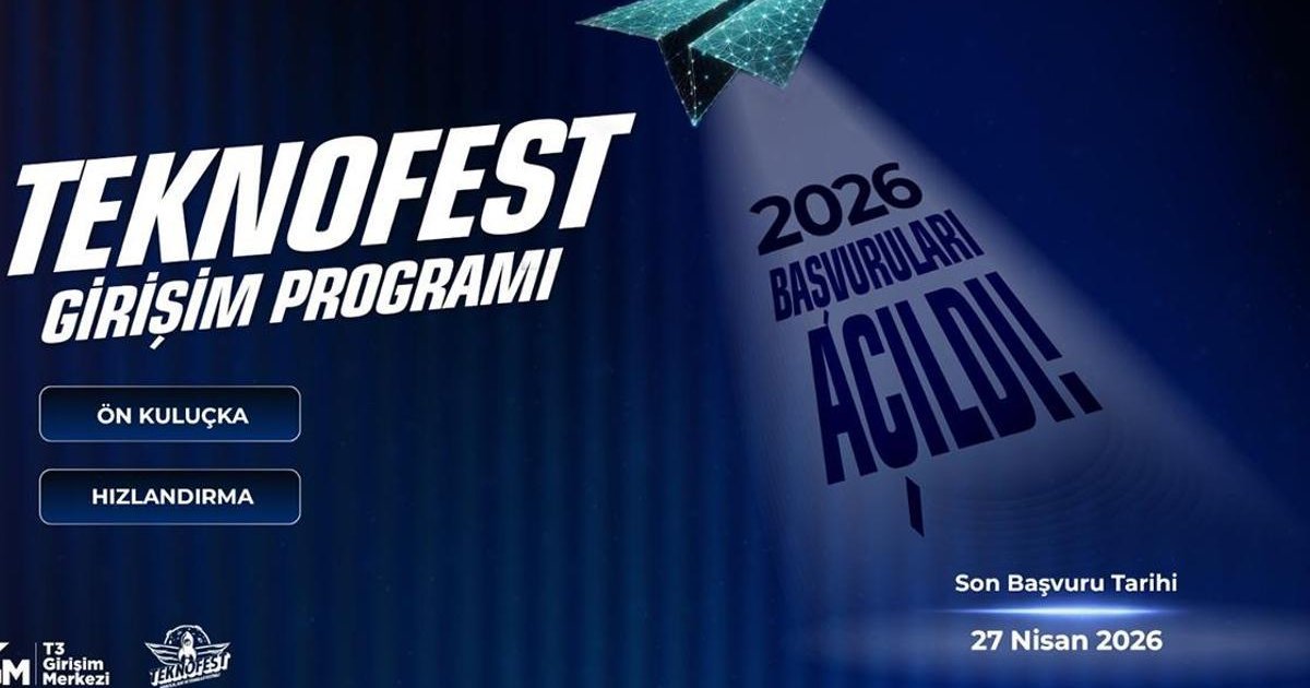 TEKNOFEST Girişim Programı 2026 başvuruları başladı