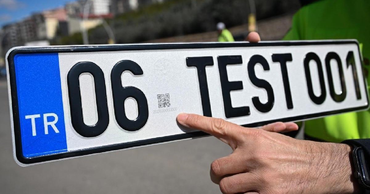 APP Plaka Geçiş Süresi Bugün Sona Erdi