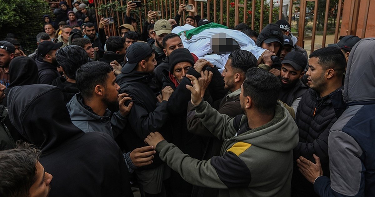 İsrail Gazze'de Ateşkese Rağmen Saldırılarını Sürdürdü