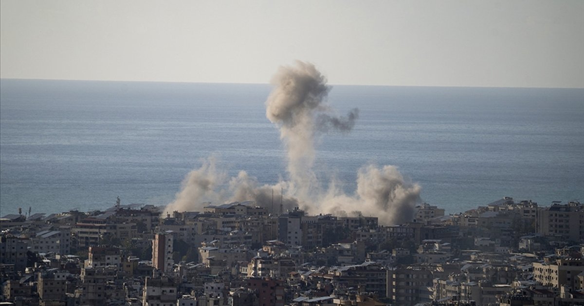 Lübnan'da İsrail saldırılarında ölü sayısı 1345'e çıktı