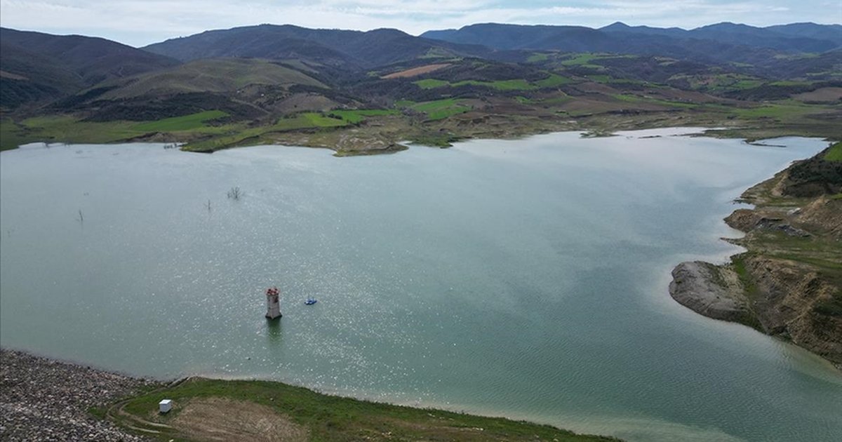 Tekirdağ'da yağışlar baraj ve göletleri doldurdu