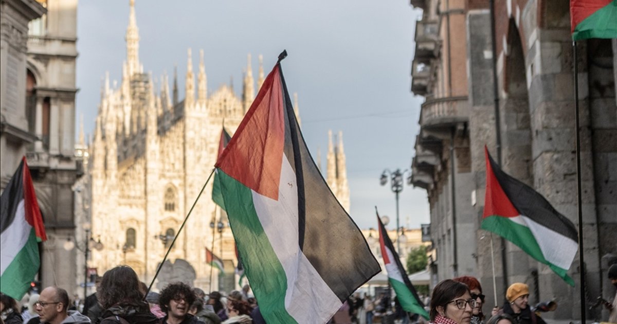 İsrail'in idam yasası İtalya'da protesto edildi