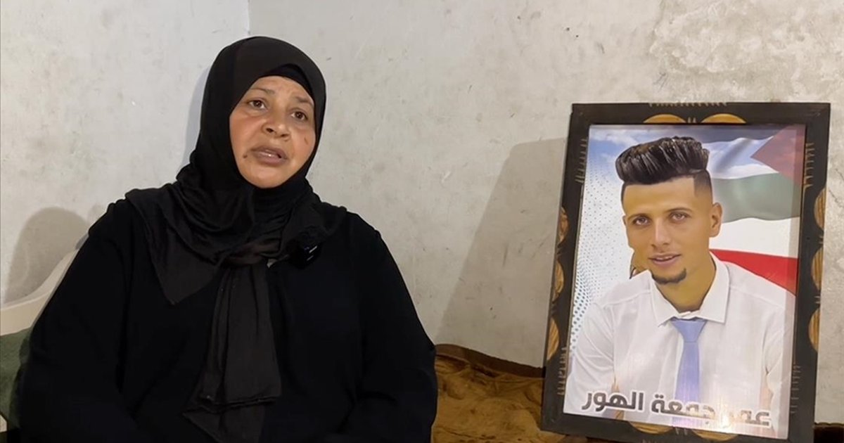 Filistinli anne, oğlunun idam edilmesinden korkuyor