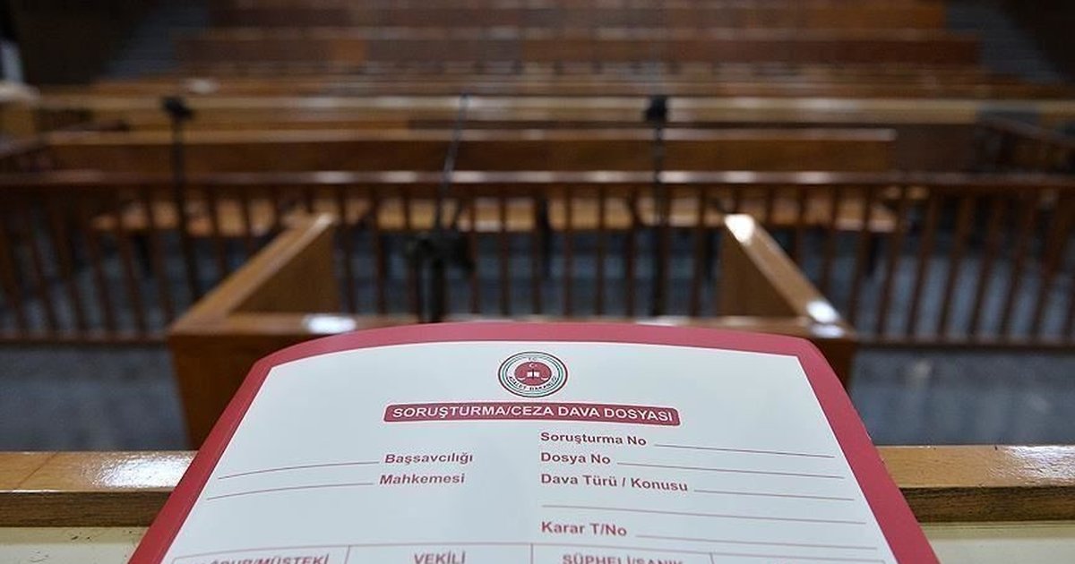 Mossad casusluk davasında 8 sanığa hapis cezası