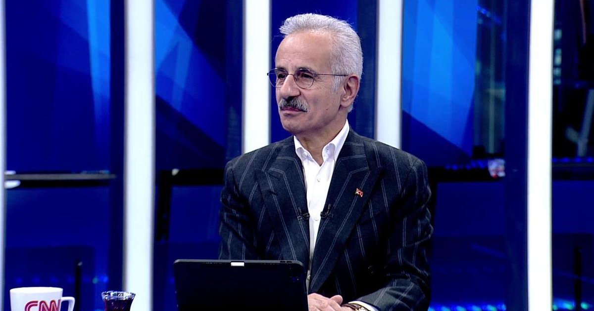 Ulaştırma Bakanı Uraloğlu CNN Türk'te