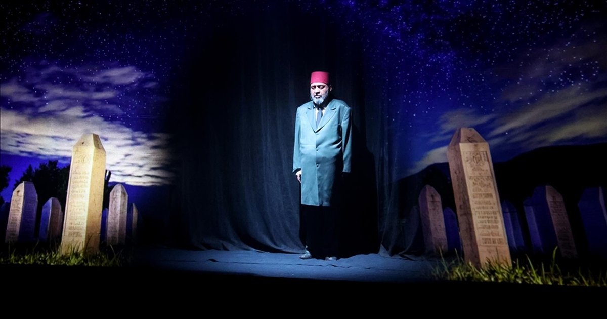 Firavunla Yüz Yüze Tiyatro Oyunu Nevşehir'de Sahnelendi