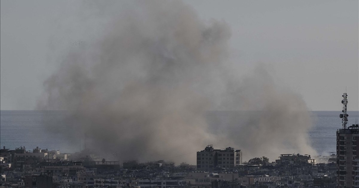 İsrail Lübnan'ın güneyine saldırdı 13 kişi yaralandı