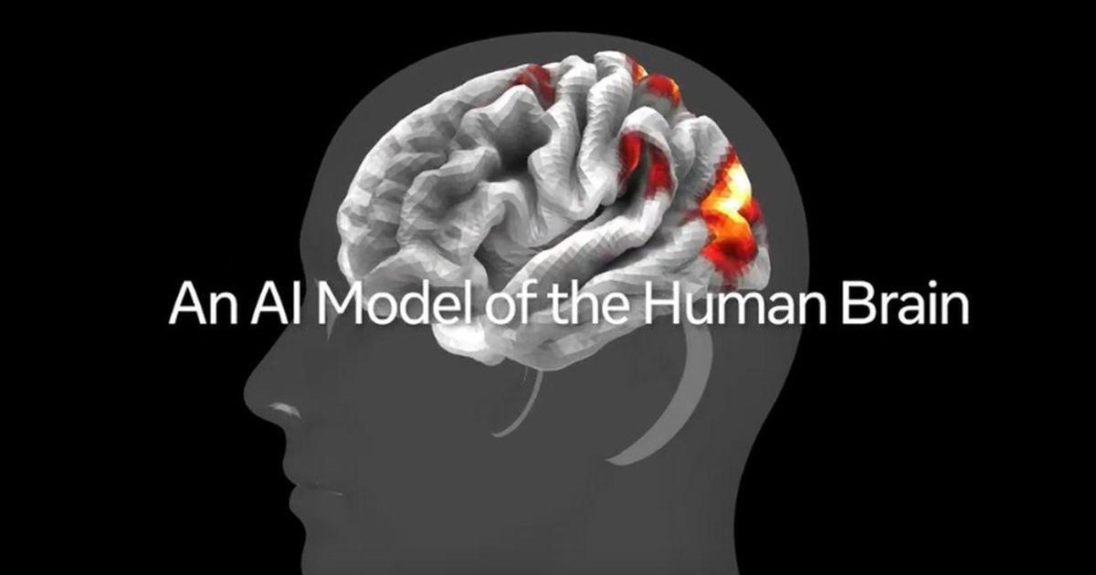 Meta, İnsan Beyni Modeli TRIBE v2'yi Geliştirdi