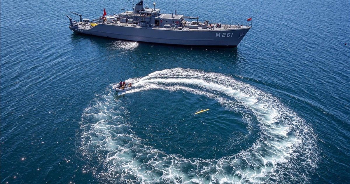 Milli Savunma Bakanlığı 228 bin mayın imha edildi