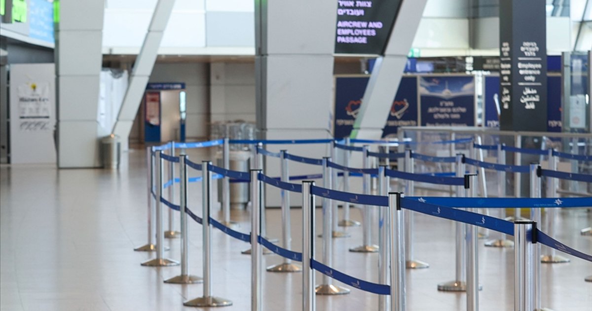 İsrail Ben Gurion Havalimanı zehirli duman nedeniyle tahliye edildi