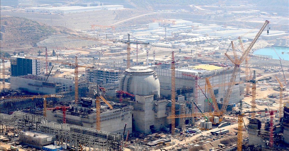 TSE, Akkuyu NGS'de 20 binin üzerinde denetim yaptı