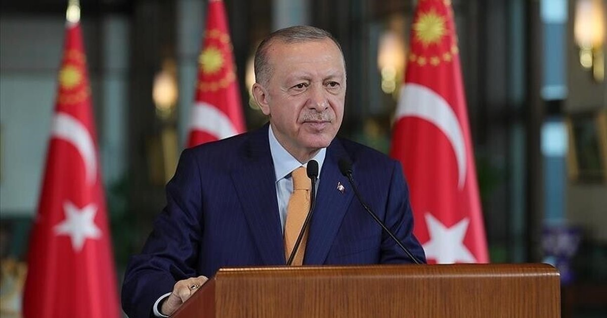 Cumhurbaşkanı Erdoğan'dan AA'nın 106. yıl dönümü kutlaması
