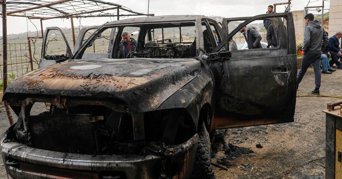 İsraillilerin Batı Şeria'daki Filistinlilere saldırıları artıyor