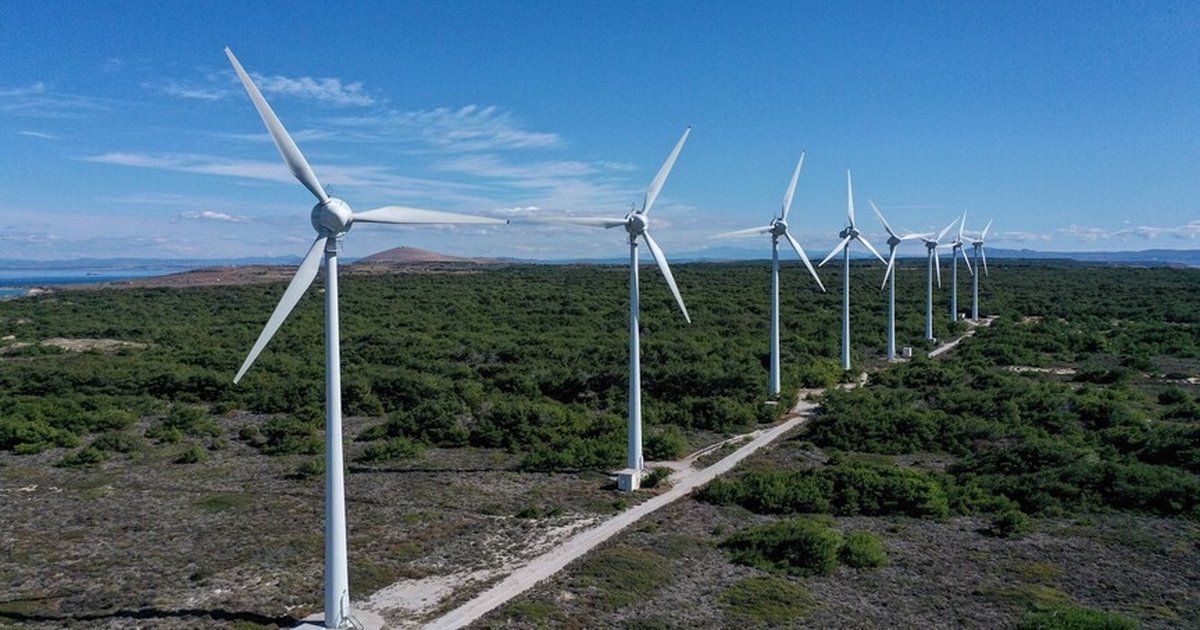 Türkiye rüzgar enerjisinde dünya ortalamasını aştı