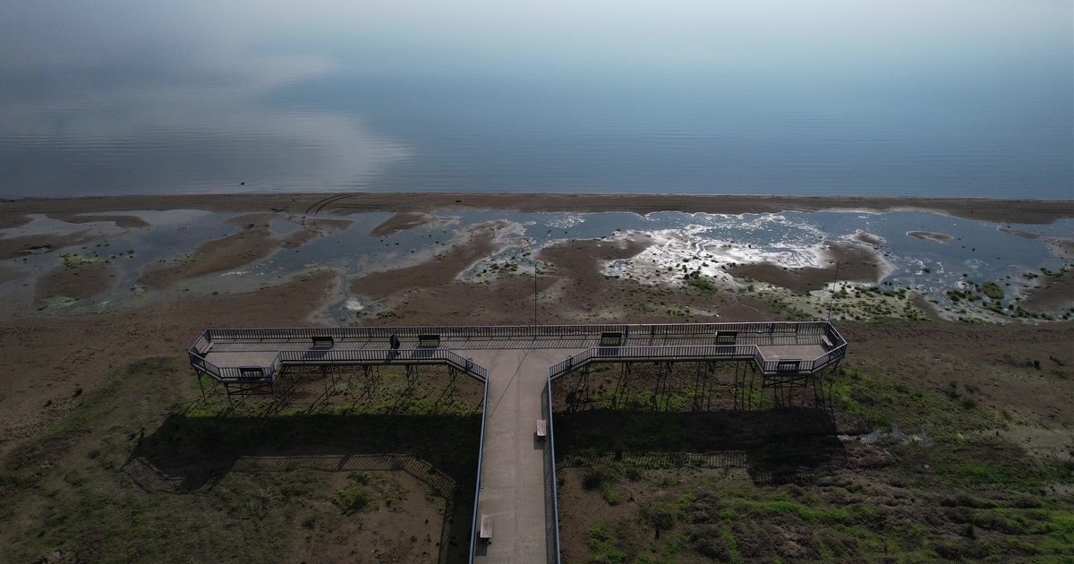 İznik Gölü'nde Su Çekilmesi: 300 Metre Geri Çekildi