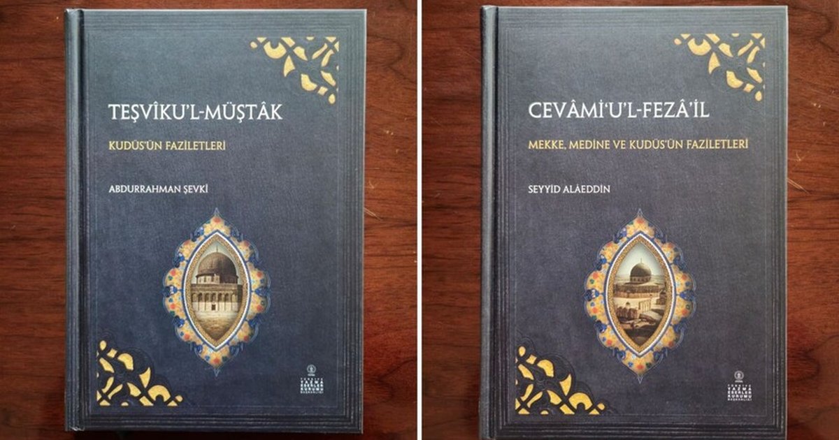 Kudüs'ün tarihi mirası 'Fezail-i Kudüs' serisiyle gün yüzüne çıkıyor